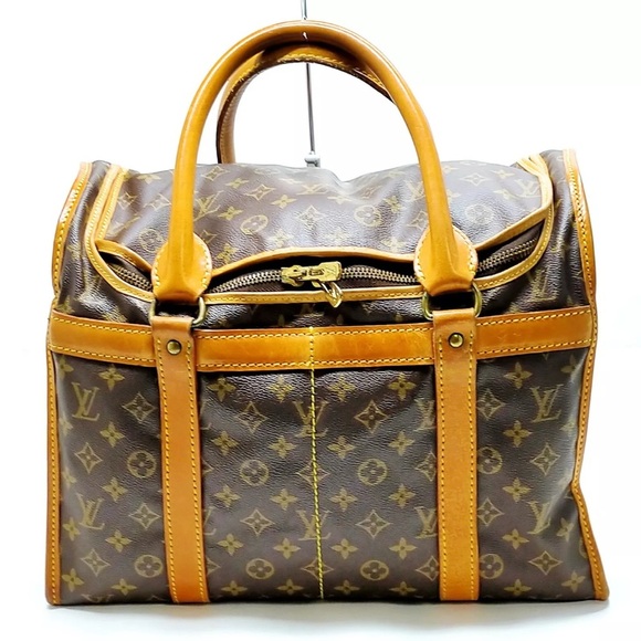 Louis Vuitton Sac Chaussures Brown Monogram Travel Bag - Picture 1 of 10
